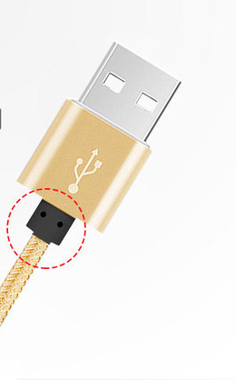 Cablu de date USB pentru telefon micro USB