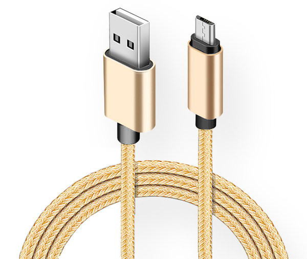 Adatkábel telefonhoz Micro USB csatlakozóval