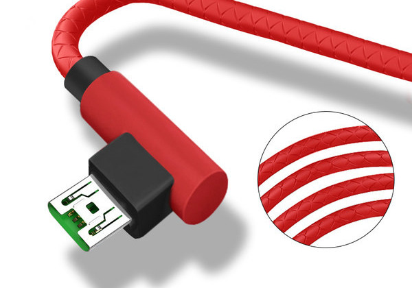 Datu kabelis ātrai uzlādei - Micro USB