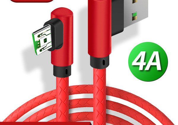 Datu kabelis ātrai uzlādei - Micro USB