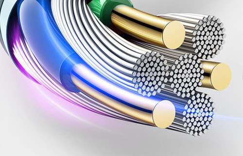 Καλώδιο ημερομηνίας για φόρτιση και μεταφορά δεδομένων Type-C / MicroSB