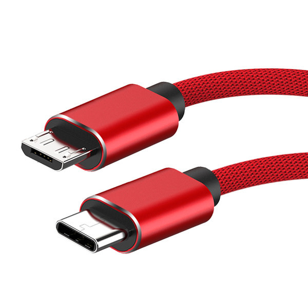 Καλώδιο ημερομηνίας για φόρτιση και μεταφορά δεδομένων Type-C / MicroSB