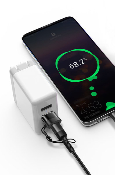 Καλώδιο USB για φόρτιση και μεταφορά δεδομένων με υποδοχή Type-C