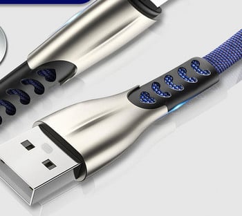 USB кабел Type-C за зареждане