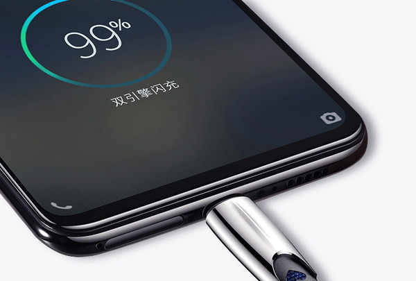 USB кабел Type-C за зареждане