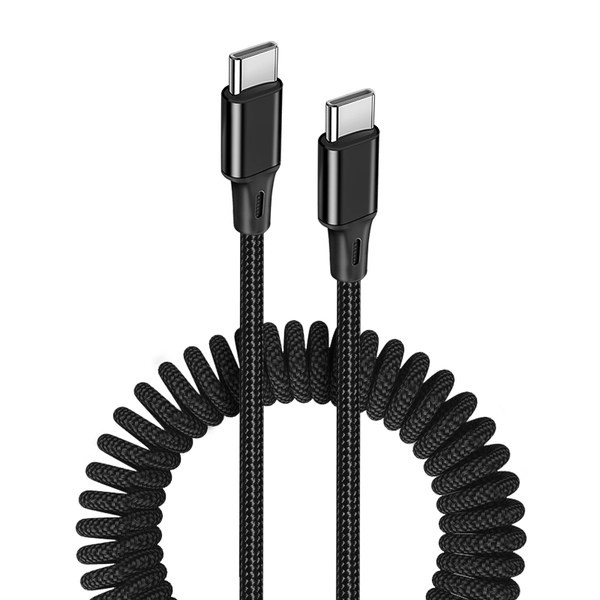 Cablu dublu cu arc cu conector de tip C