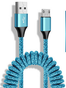 USB adatkábel telefonhoz MicroUSB csatlakozóval