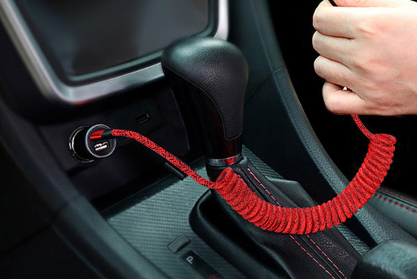 USB дата  кабел за телефон с MicroUSB накрайник