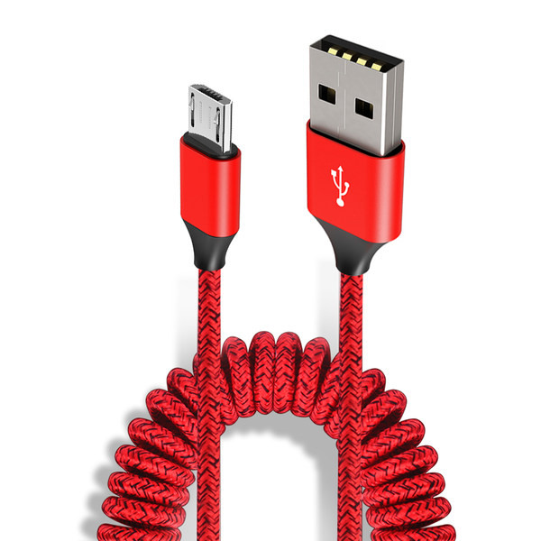USB дата  кабел за телефон с MicroUSB накрайник