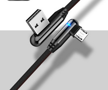Adatkábel telefonhoz MicroUSB csatlakozóval