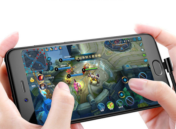 Дата кабел с microUSB накрайник