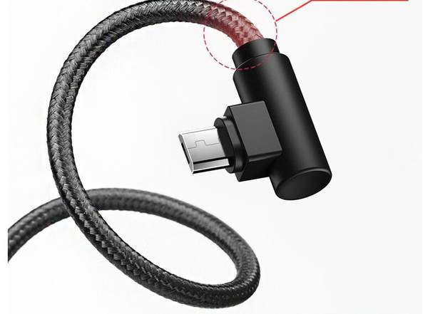 Дата кабел с microUSB накрайник