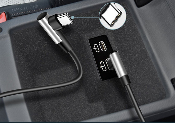 Podatkovni kabel s dva Type-c priključka