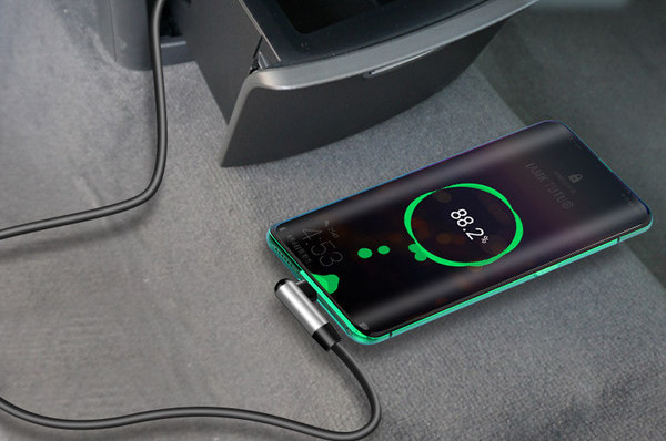 Podatkovni kabel s dva Type-c priključka