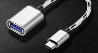 OTG Type-C – USB 3.0 adapterkábel