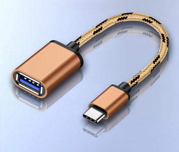 OTG Type-C – USB 3.0 adapterkábel