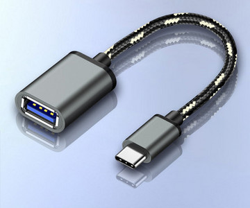 OTG Type-C – USB 3.0 adapterkábel