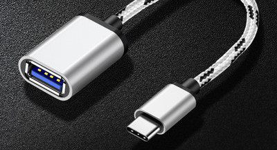 OTG преходен кабел Type- C към USB 3.0