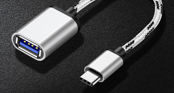OTG преходен кабел Type- C към USB 3.0