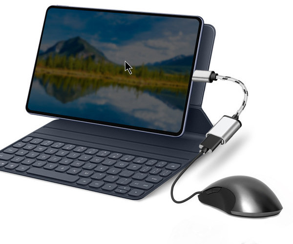 OTG преходен кабел Type- C към USB 3.0