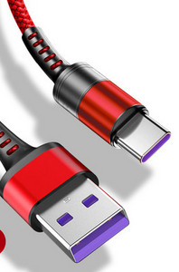USB кабел за зареждане Type-c
