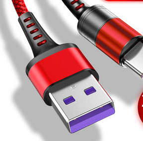 USB кабел за зареждане Type-c