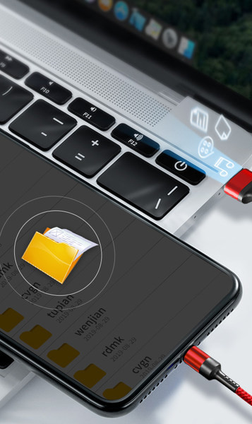 Cablu de încărcare USB tip c