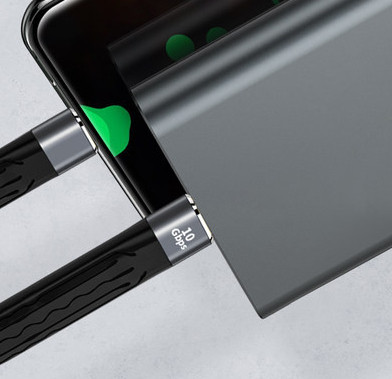 OTG кабел за пренос на данни с Type- C накрайник