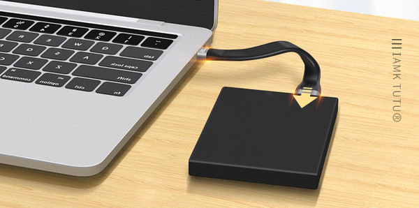 OTG кабел за пренос на данни с Type- C накрайник