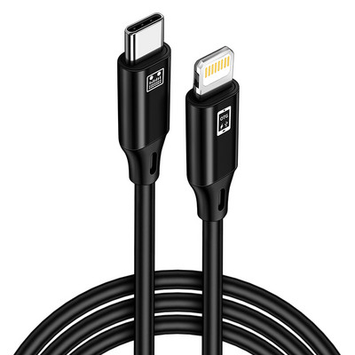 Audiokábel Apple Lightning / Type C-hez