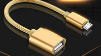 OTG adatkábel Micro USB csatlakozóval