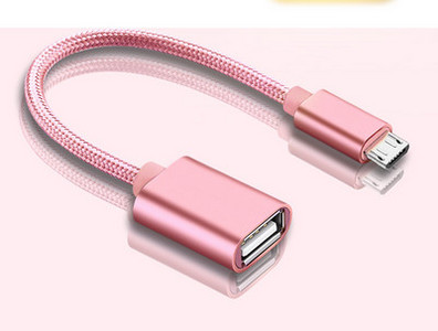 OTG adatkábel Micro USB csatlakozóval