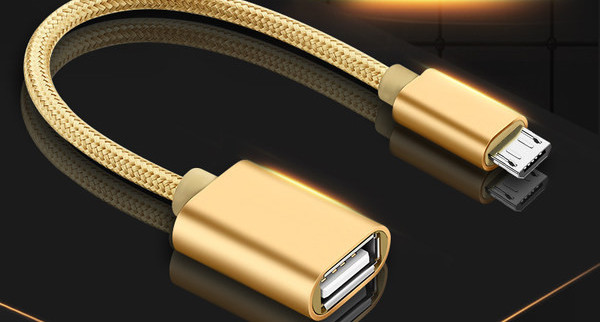 Καλώδιο δεδομένων OTG με υποδοχή Micro USB