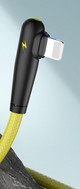 USB кабел Lightning за зареждане
