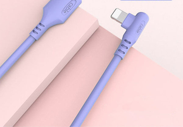 Καλώδιο σιλικόνης δεδομένων για μεταφορά δεδομένων και γρήγορη φόρτιση