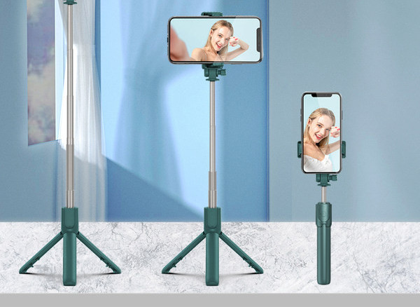 Bluetooth asmenukių lazda ant stovo – du modeliai