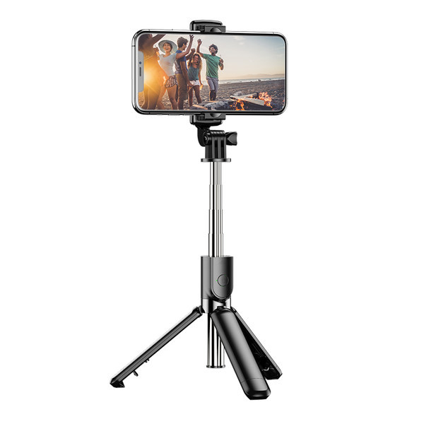 „Bluetooth“ asmenukių lazda viename su nuotolinio valdymo pultu