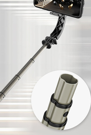 Asmenukių lazdelė + nuotolinio valdymo pultas fotografavimui