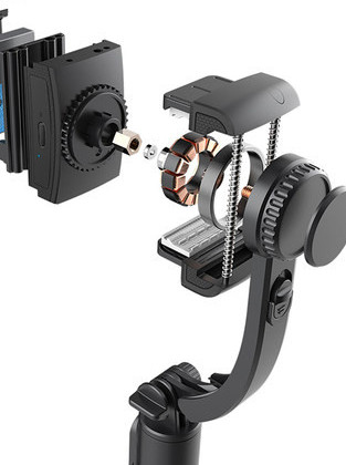 Asmenukių lazdelė + nuotolinio valdymo pultas fotografavimui