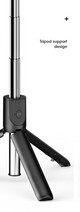Многофункционален Bluetooth селфи стик с телескопична дръжка