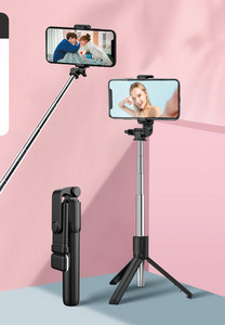 Teleszkópos selfie stick távirányítóval
