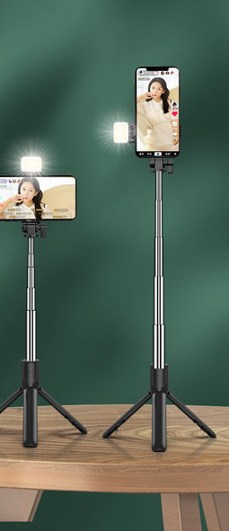 Selfie stick telescopic cu telecomanda