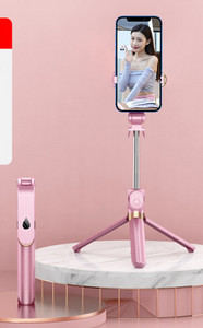 Bluetooth Mini selfie stick - hordozható