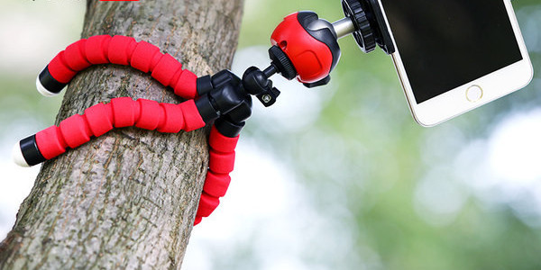 Trikojis asmenukių lazda, skirta mobiliajam įrenginiui