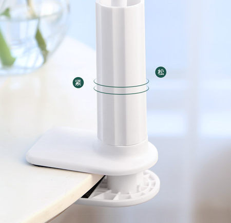 Universali besisukanti asmenukių lazda su stovu