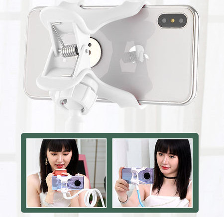 Universali besisukanti asmenukių lazda su stovu