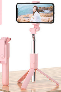 Bluetooth teleskopiskā selfie stick