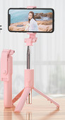 Bluetooth teleskopiskā selfie stick