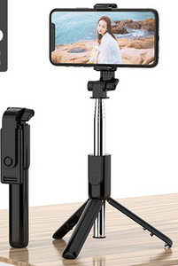 Bluetooth teleskopiskā selfie stick