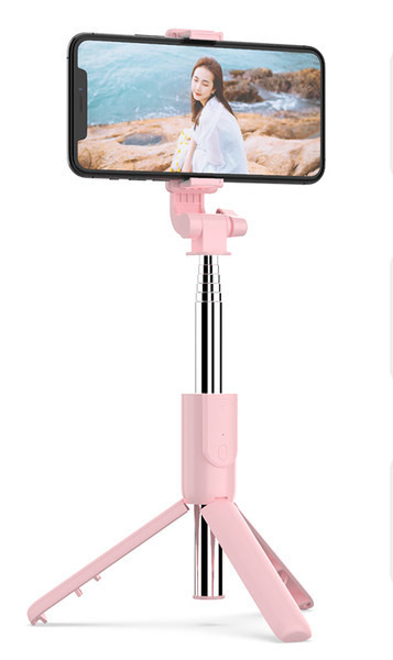 Bluetooth teleskopinė asmenukių lazda